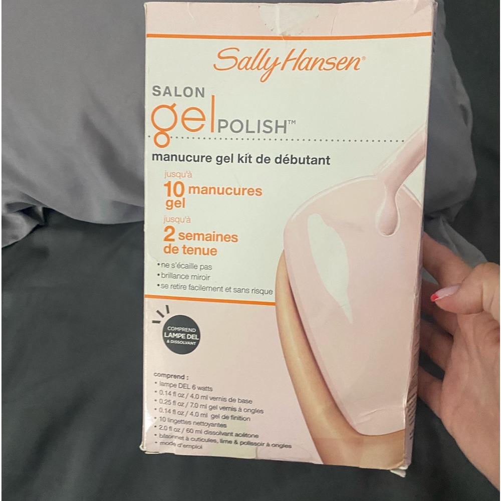 Gel Mani at home kit-Sally Hansen